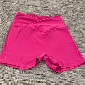 Buff Bunny Pink Shorts